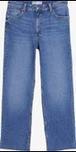 Bershka Mavi Kot Pantolon - 2