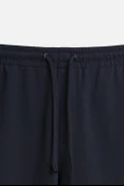 Zara JOGGER BEL BANTLI EASY CARE PANTOLON - 4