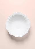 The Mia Grande Salata Kasesi Beyaz 28x10 cm GRD0010 - 4