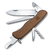 Victorinox  VT 0.8361.63 Forester Wood 111MM,Çakı Ceviz Ağacı - 1
