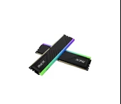 XPG 32GB(2x16GB) DDR4-3200Mhz CL16 1.35V RGB MASAUSTU RAM BELLEK(AX4U320016G16A-DTBKD35G) - 1