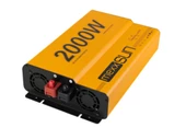 Mexxsun 24 Volt 2000 Watt Tam Sinüs İnverter thumbnail 4
