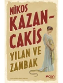 Yılan ve Zambak - Nikos Kazancakis - 3