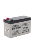 Orn1270 12v 7ah Bakımsız Kuru Akü 12 Volt 7 Amper Akü - 02/2025 Üretim - 2