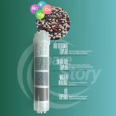 Su Arıtma Cihazı 6 Filtrasyon 9 Aşama Filtre Takımı Kapalı Kasa 6'li Filtre 9 Aşama Filtre Seti - 7