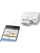 Epson L3266 Wi-Fi + Tarayıcı + Fotokopi Renkli Çok Fonksiyonlu Tanklı Mürekkep Püskürtmeli Yazıcı - 4