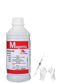 Tecprint Canon Mg3550 1 Litre Kırmızı Muadil Mürekkep+Enjektör+Eldiven - 1