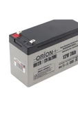 Orn1270 12v 7ah Bakımsız Kuru Akü 12 Volt 7 Amper Akü - 02/2025 Üretim - 3