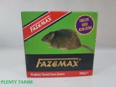 Fazemax Buğday Fare Zehiri 200 Gram - 1