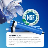 Su Arıtma Cihazı 6 Filtrasyon 9 Aşama Filtre Takımı Kapalı Kasa 6'li Filtre 9 Aşama Filtre Seti - 5