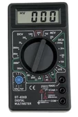 Dt-830d Dijital Ölçü Aleti Multimetre Siyah - 1