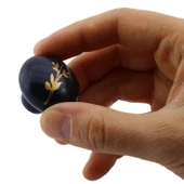 8 Adet Asya Kulp Siyah Polimer Düğme Kulp Mantar Mobilya Mutfak Dolabı Çekmece Kulbu Kulpları thumbnail 4