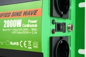 NS2000-12 Apex 2000W Modifiye Sinüs İnverter 12V - 9