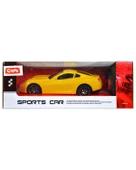 Ctoys Sports Car 27 Mhz Full Fonksiyon Uzaktan Kumandalı Chevrolet Corvette Sarı CE 07 - 1