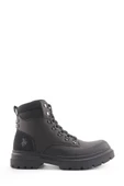 U.S. Polo Assn. Zayn 4PR 101914731 Siyah Erkek Bot - 1