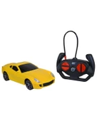 Ctoys Sports Car 27 Mhz Full Fonksiyon Uzaktan Kumandalı Chevrolet Corvette Sarı CE 07 - 3