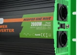 NS2000-12 Apex 2000W Modifiye Sinüs İnverter 12V - 8