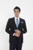 Brianze Beyaz Kravat Yaka Slim Fit Gömlek - 3
