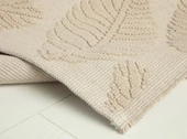 English Home Leafy Pamuklu Kilim 50x80 Cm Bej - 3