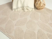 English Home Leafy Pamuklu Kilim 50x80 Cm Bej - 2