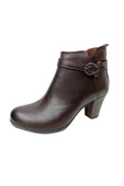 Scavia 576 Hakiki Deri Anatomik Kadın Bot thumbnail 1