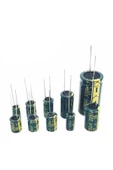 10mf 35v Kutuplu Kondansatör 5 Li Paket Halinde - 1