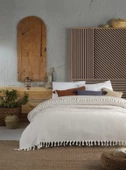 Fiori Concept 150 X200cm Çok Amaçlı Yatak Örtüsü-krem - 1