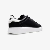 LESCON LOYAL SİYAH BEYAZ COMFORT CASUAL ANATOMİK GÜNLÜK SPOR AYAKKABI thumbnail 6