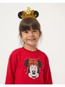 NAME BABY Kız Çocuk Tütülü Minili Yılbaşı Elbisesi Taç thumbnail 3