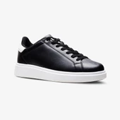 LESCON LOYAL SİYAH BEYAZ COMFORT CASUAL ANATOMİK GÜNLÜK SPOR AYAKKABI thumbnail 5