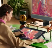 XP-Pen Artist Pro 19 Gen 2 4K Çözünürlük Grafik Ekran Tablet Dual 16K - 3