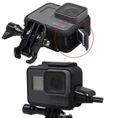 GoPro Hero 5/6/7 Uyumlu Üst Kilitli Çerçeve / Frame - 2