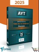 Toprak 2025 Model AYT Türk Dili ve Edebiyatı 25'li Deneme thumbnail 2