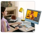 XP-Pen Deco 640 Grafik Tablet 16K 60 Derece Tilt 8 Kısayol - 2