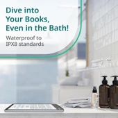 PocketBook InkPad Color 3 E-Kitap Okuyucu | 7.8'' Renkli E-Ink | Ayarlanabilir Akıllı Işık | Sesli Kitaplar ve Metinden Sese | Dahili Hoparlör | Stormy Sea - 6