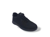 Zerhan 265 Erkek Siyah  Crazy Deri Lastik Bağcıklı Hafif Taban Ayakkabı thumbnail 4