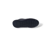 Zerhan 265 Erkek Siyah  Crazy Deri Lastik Bağcıklı Hafif Taban Ayakkabı thumbnail 5