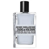 Zadig & Voltaire This Is Him! Vibes Of Freedom EDT Pour Lui 100ML Erkek Parfümü - 1