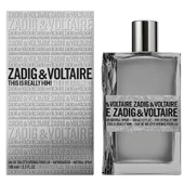 Zadig & Voltaire This Is Really Him! EDT 100ML Erkek Parfüm thumbnail 2