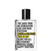 Zadig & Voltaire This Is Us EDT 50ML Unisex Parfüm thumbnail 1