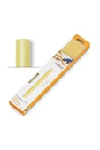 006778 Ahşap  Mum Silikon Çubuk 10 Adet 11mm. - 1