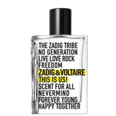 Zadig & Voltaire This Is Us EDT 100ML Unisex Parfüm - 1