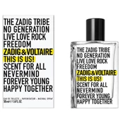 Zadig & Voltaire This Is Us EDT 50ML Unisex Parfüm thumbnail 2