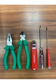 Elta 5 Parça Usta Seti 160 Mm Elta Pense 160 Mm Elta Yan Keski Set - 1
