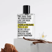 Zadig & Voltaire This Is Us EDT 50ML Unisex Parfüm thumbnail 3