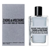 Zadig & Voltaire This Is Him! Vibes Of Freedom EDT Pour Lui 100ML Erkek Parfümü - 2