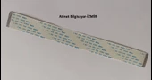 Awm 20624 80C 60V Vw-1 Flex Şerit Kablo 20-1-20A - 1