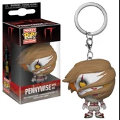 Funko Pop Pocket Keychain IT Pennywise With Wig - 1