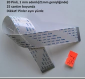 Awm 20624 80C 60V Vw-1 Flex Şerit Kablo 20-1-25A thumbnail 1