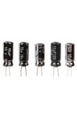 2.2mf 63v Kutuplu Kondansatör -5 Li Paket Halinde - 1